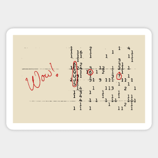 Wow! Signal Sticker